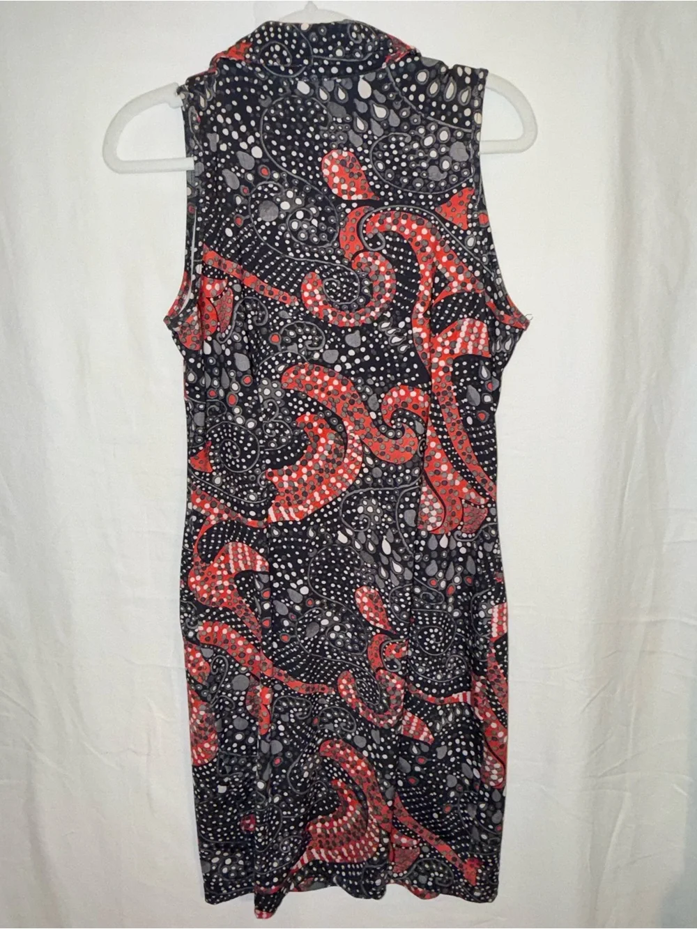 Tee2Sea Sleeveless Paisley Golf Dress With Pockets Small